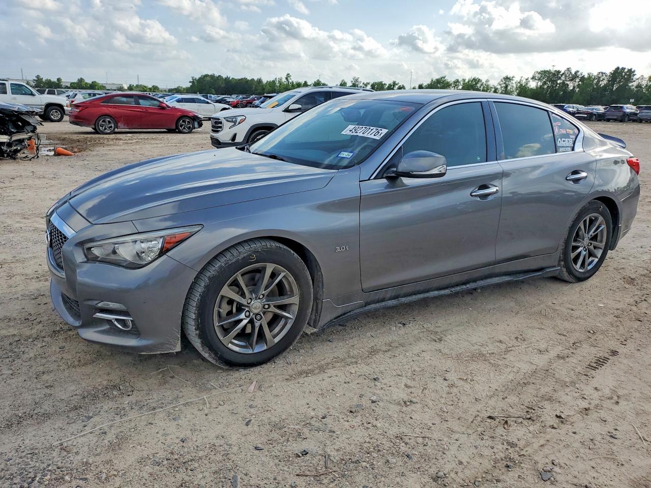 Salvage INFINITI Q50 3.0t P Image