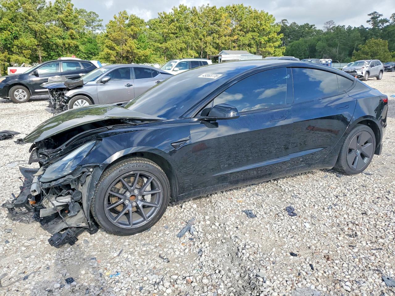 Salvage Tesla Model 3 Image
