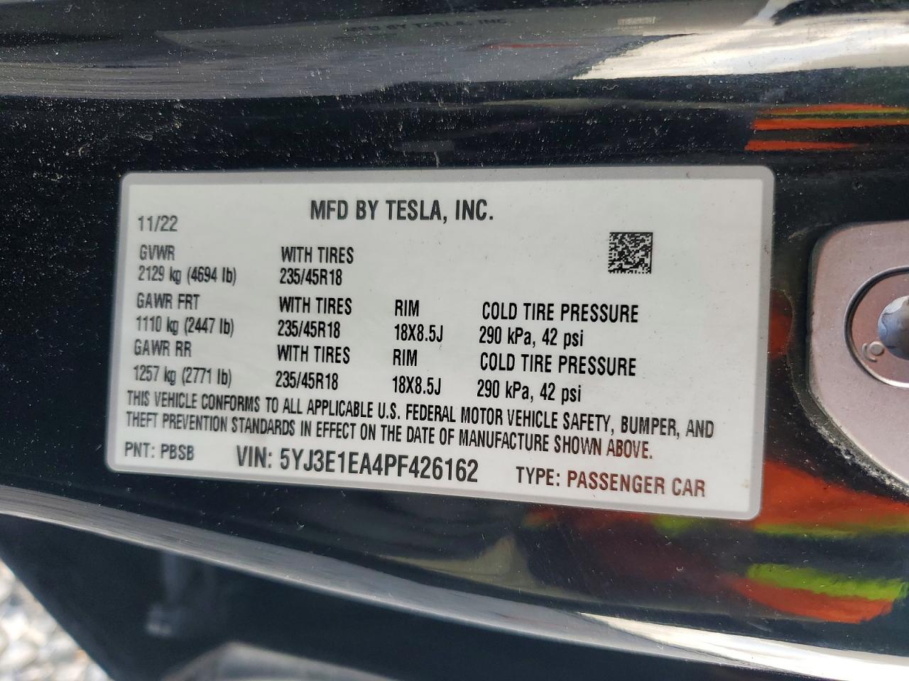 Tesla Model 3