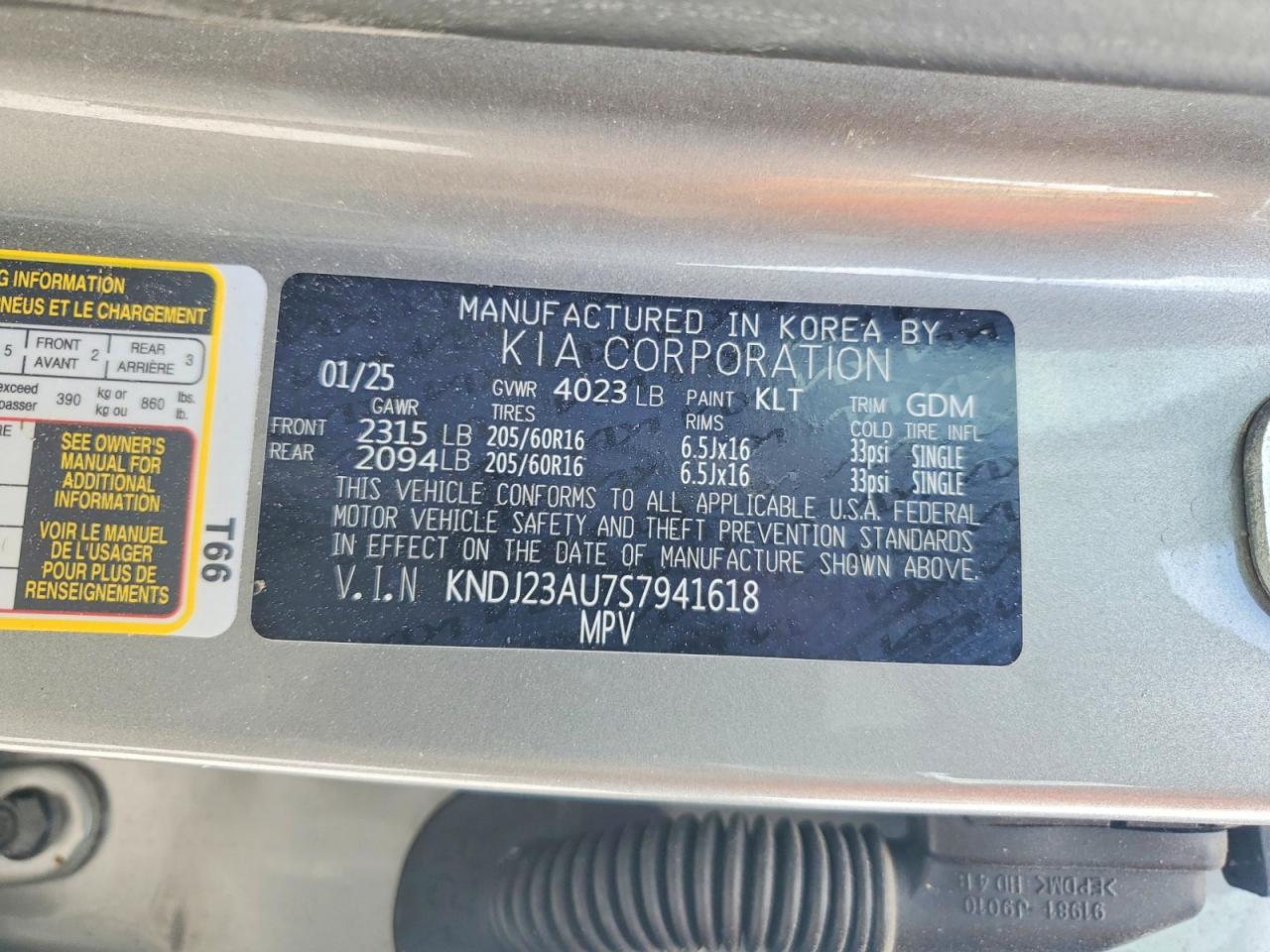 Kia Soul Lx