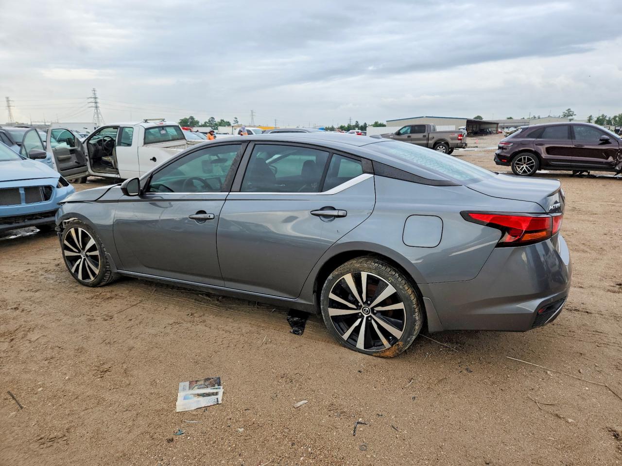 Nissan Altima 2.5 Sr