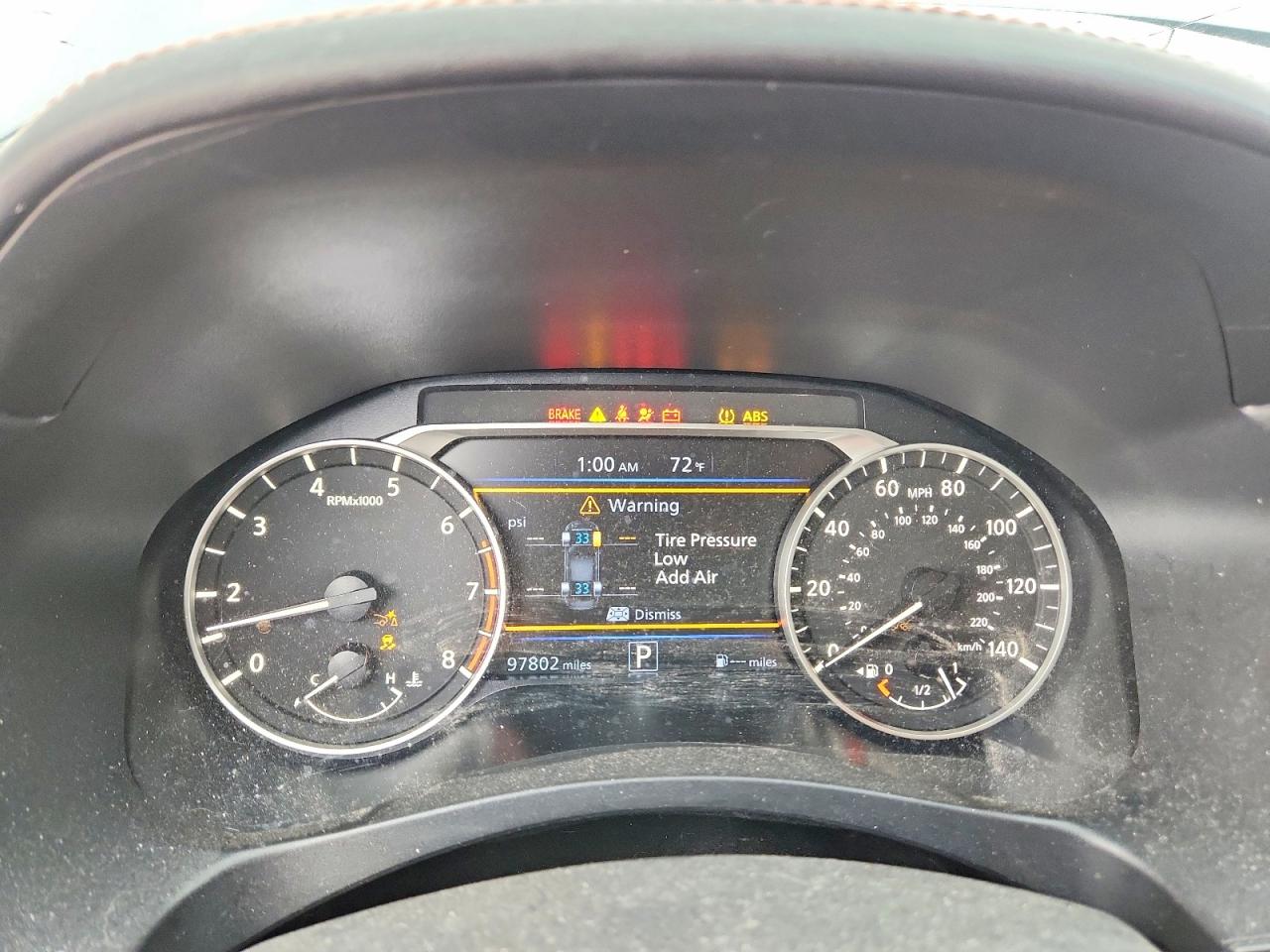 Nissan Altima 2.5 Sr