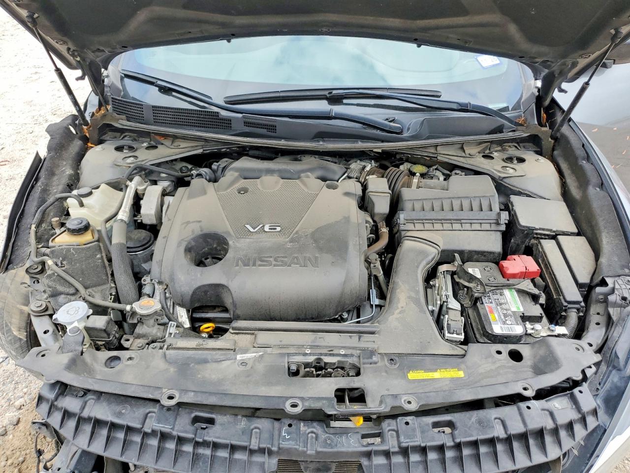 Nissan Maxima Sr