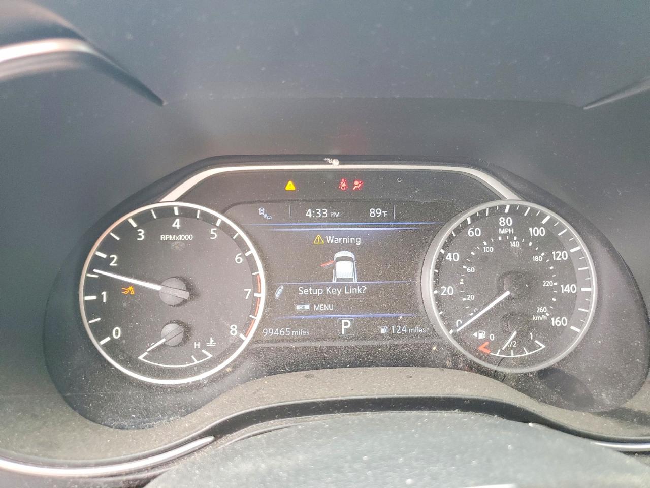 Nissan Maxima Sr