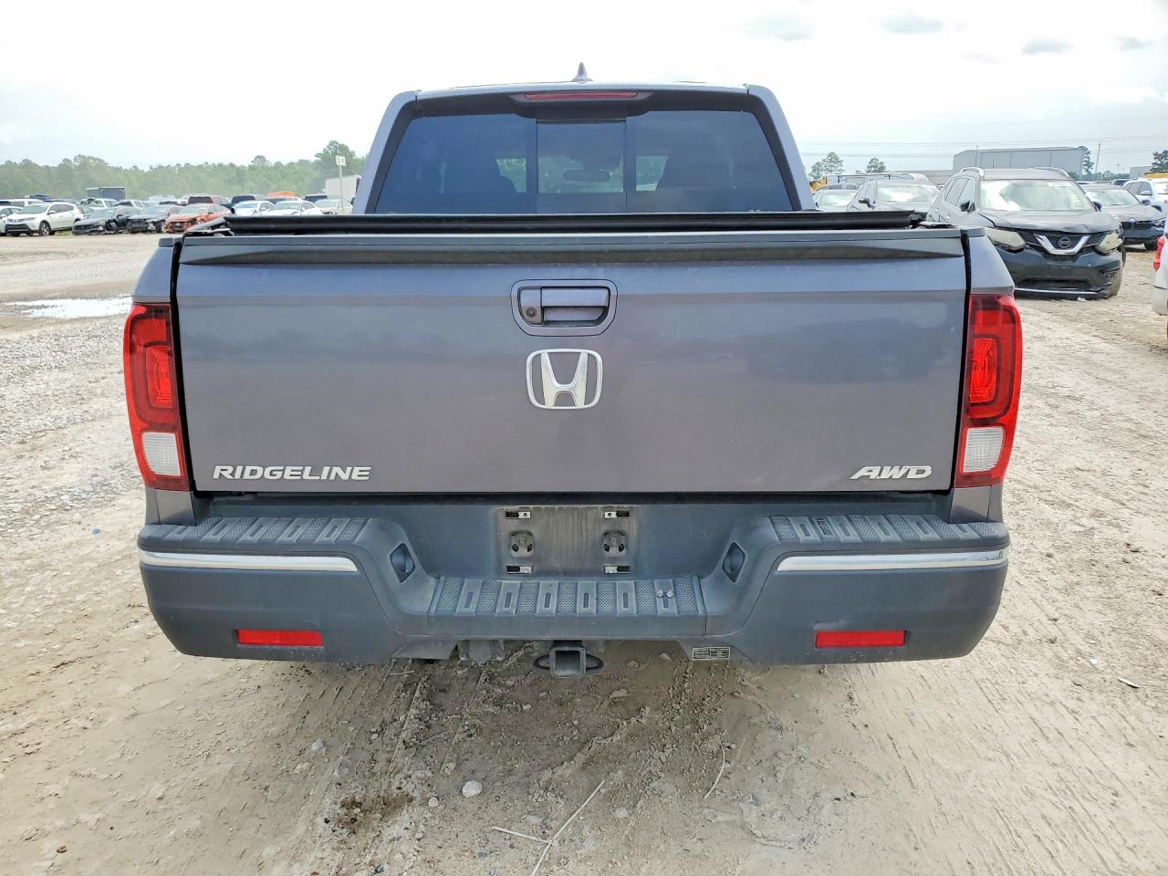 Honda Ridgeline Rtl