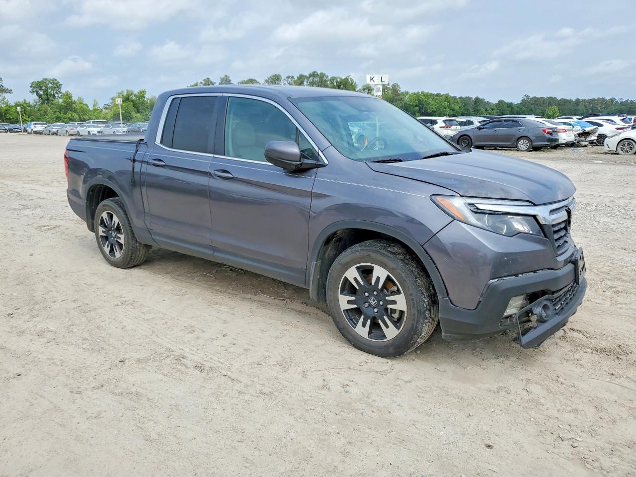 Honda Ridgeline Rtl