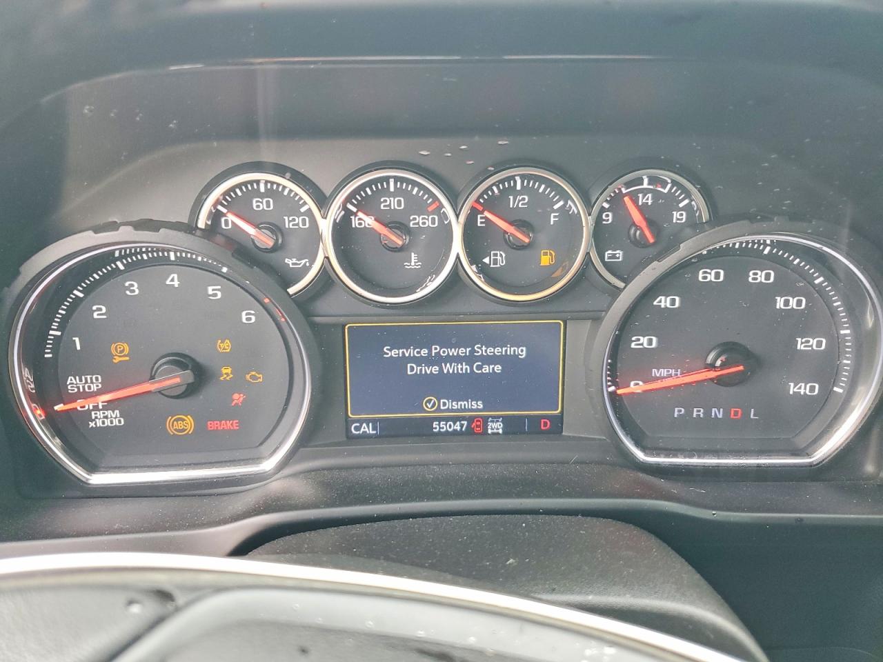 Chevrolet Silverado Ltd K1500 Rst