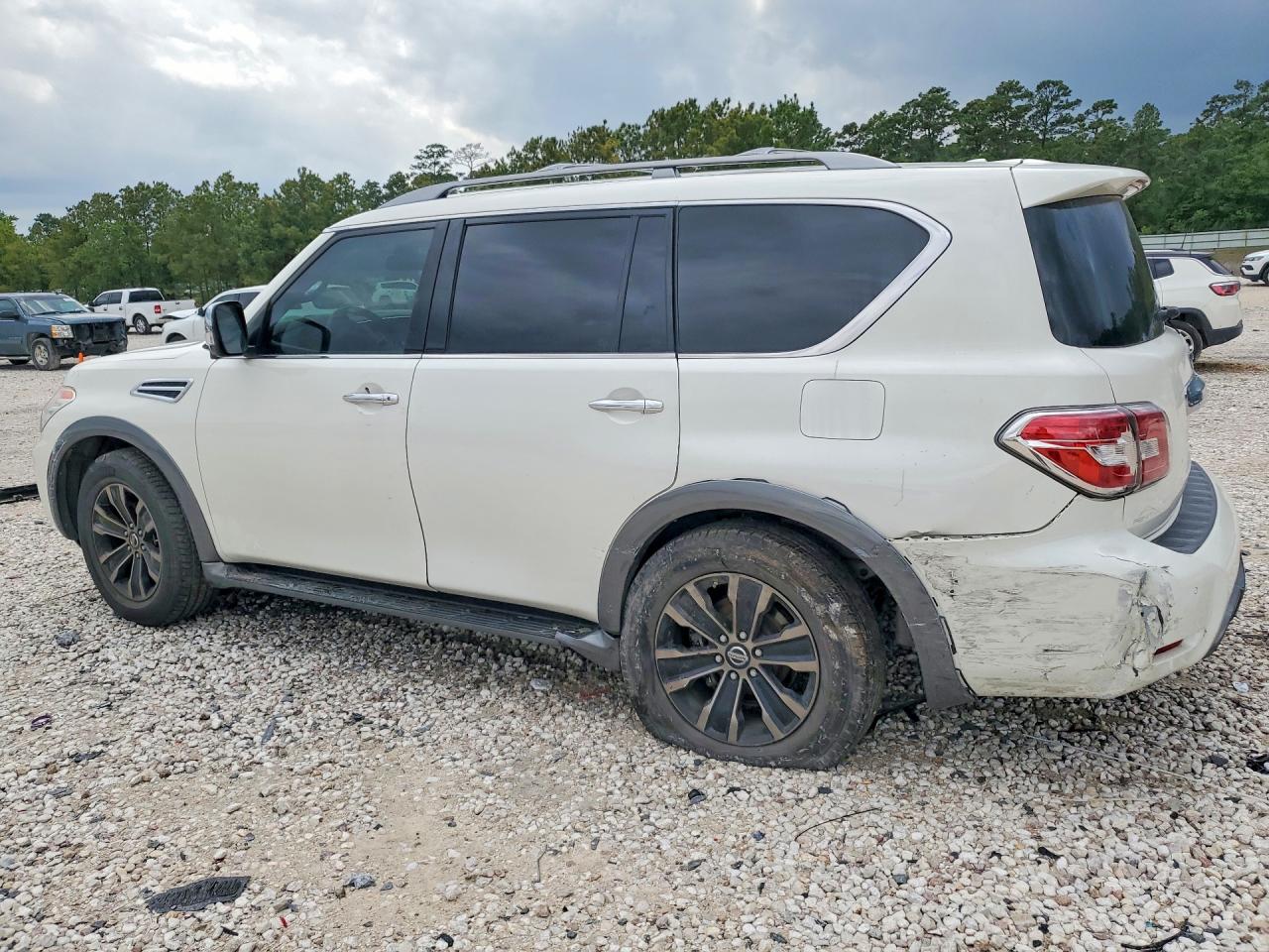 Nissan Armada Platinum