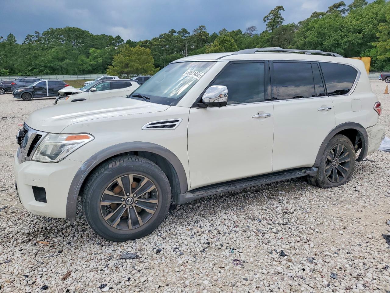 Salvage Nissan Armada Image