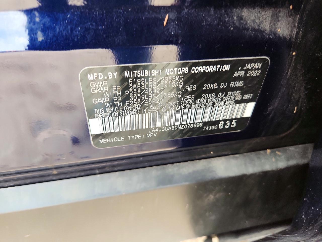 Mitsubishi Outlander Se