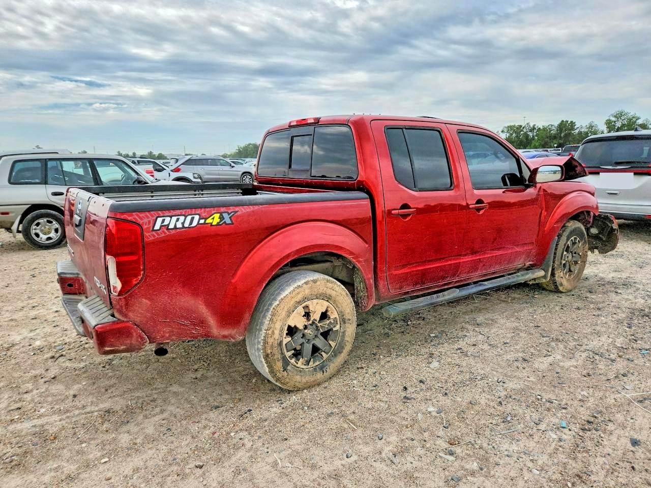 Nissan Frontier Pro-4x
