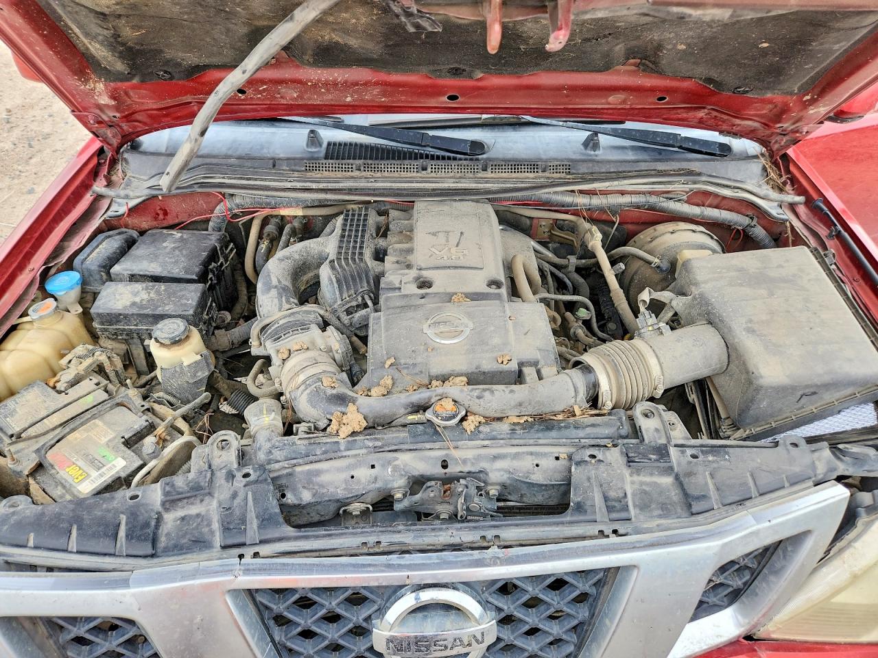 Nissan Frontier Pro-4x