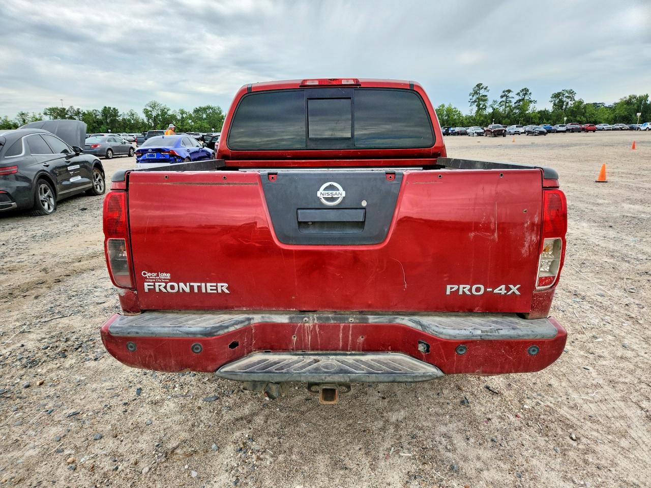 Nissan Frontier Pro-4x