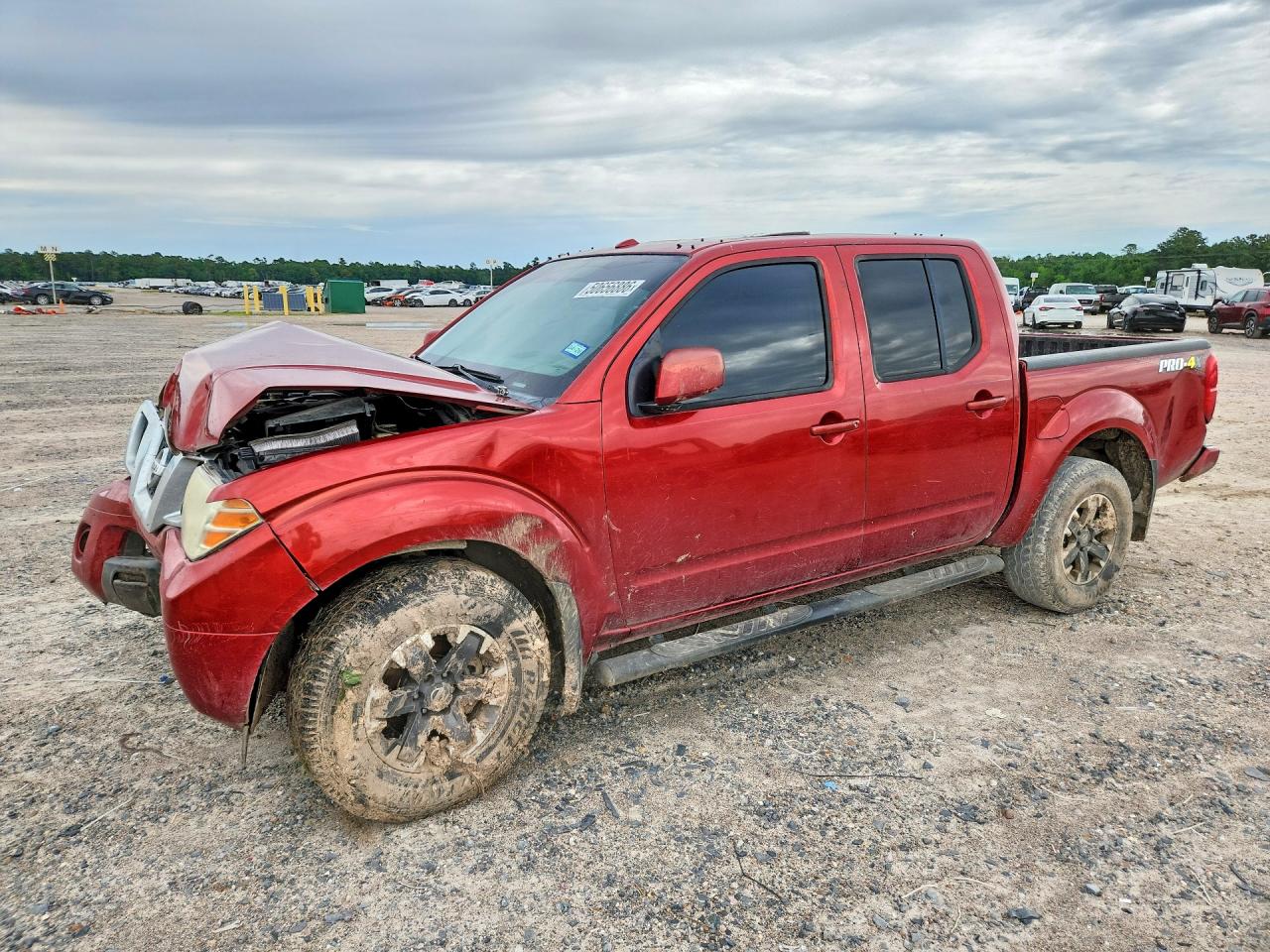 Salvage Nissan Frontier Image