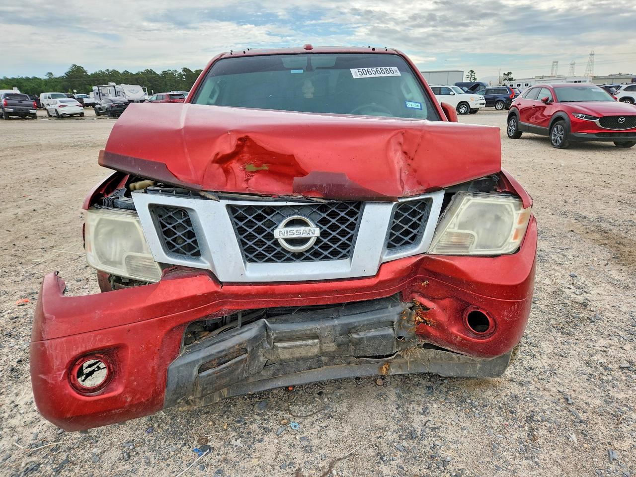 Nissan Frontier Pro-4x