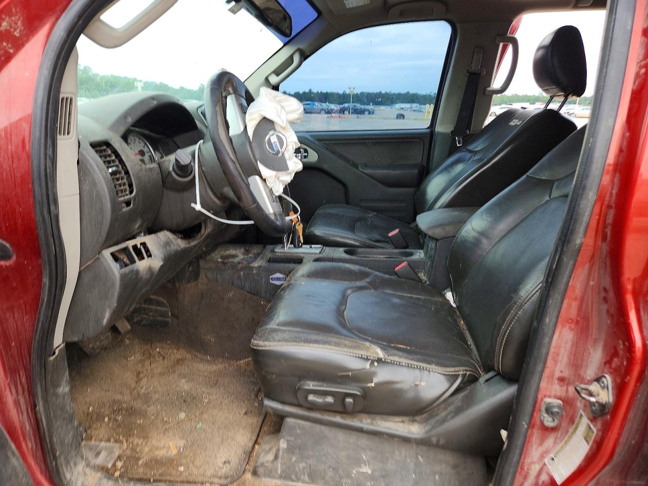 Nissan Frontier Pro-4x