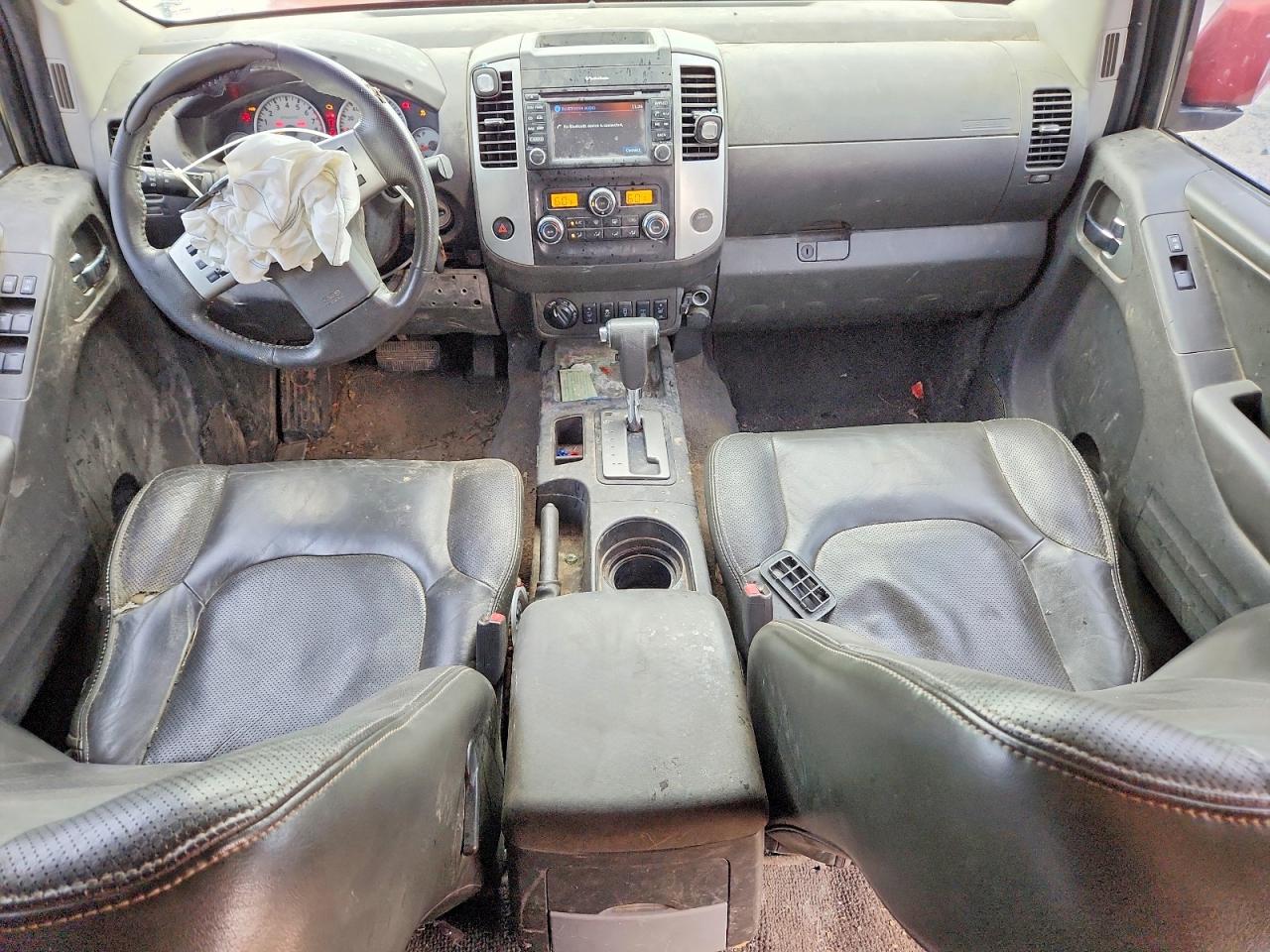 Nissan Frontier Pro-4x