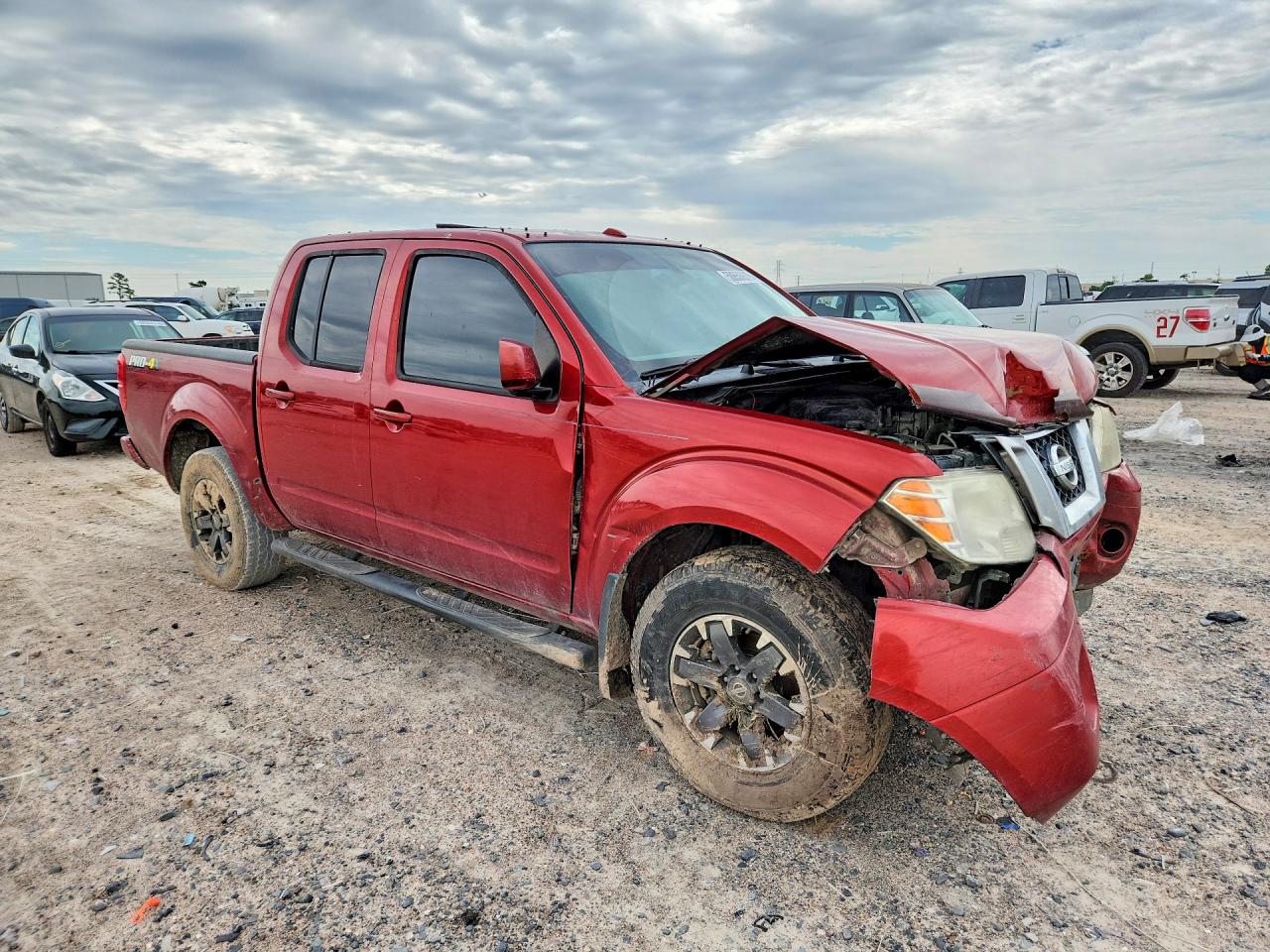 Nissan Frontier Pro-4x