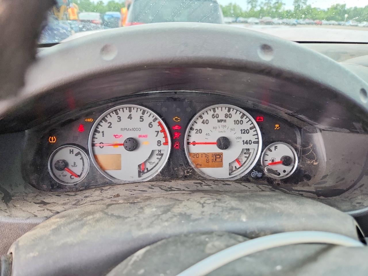Nissan Frontier Pro-4x