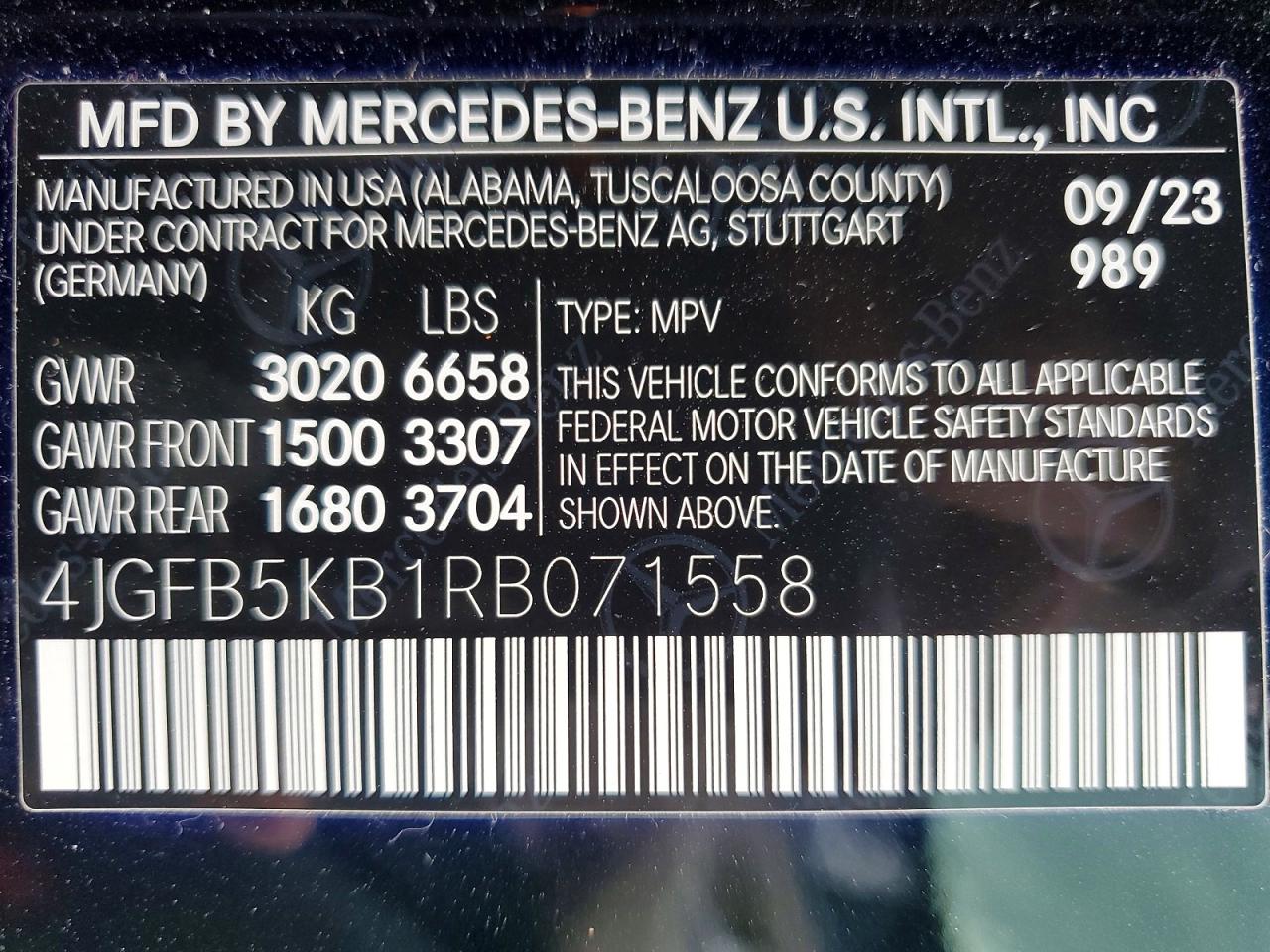 Mercedes-Benz GLE 450 4matic