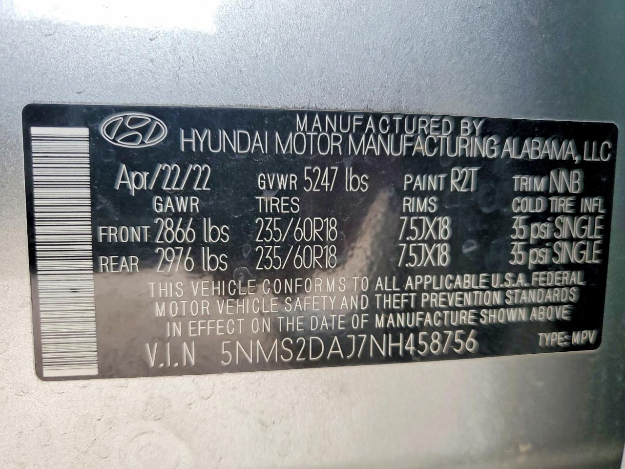 Hyundai SANTA FE Sel