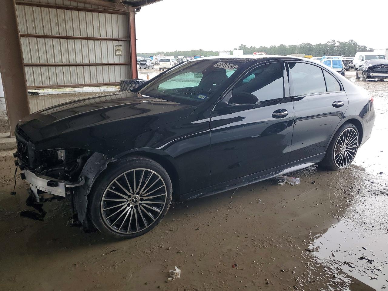Salvage Mercedes-Benz C-Class Image