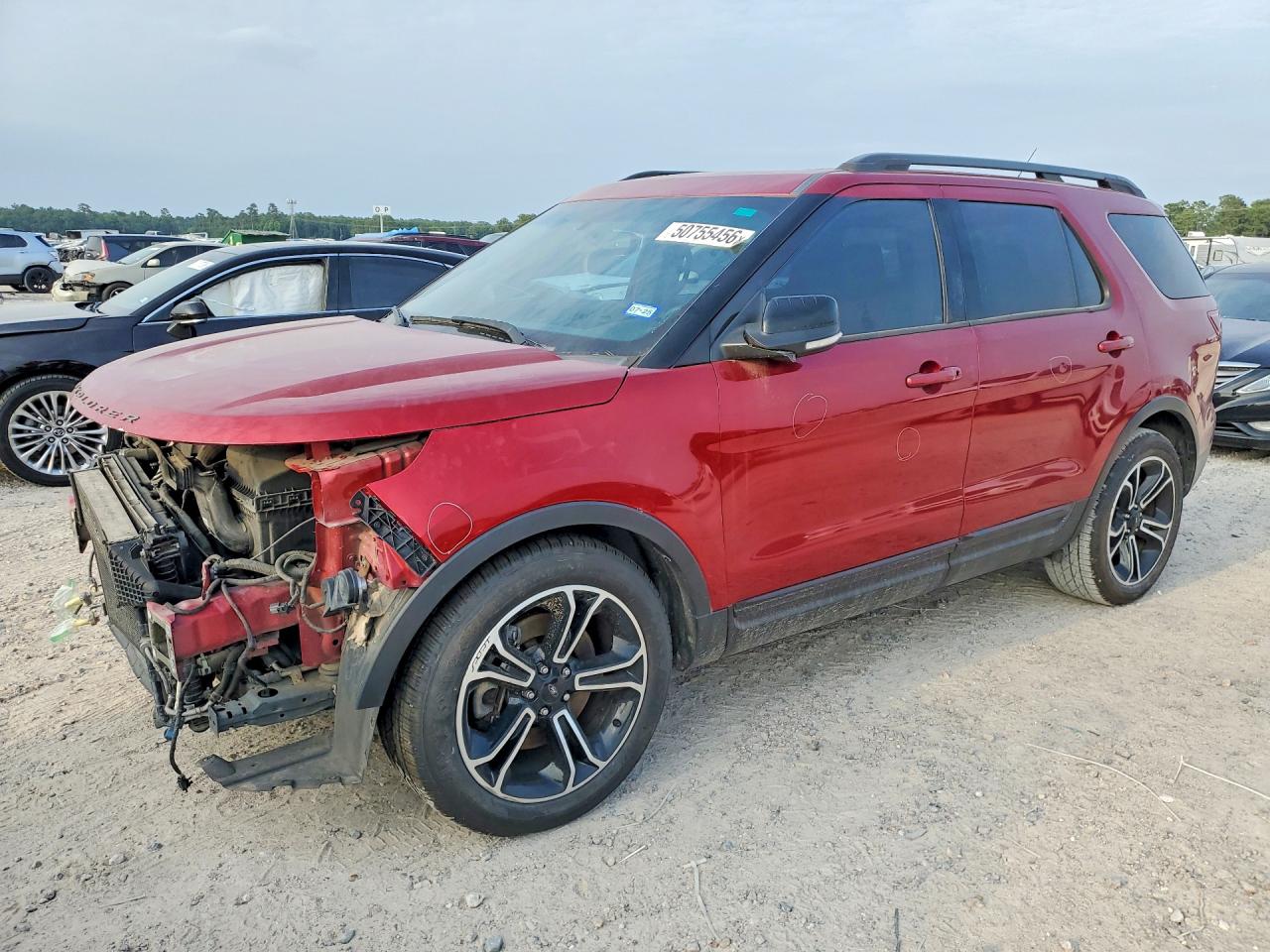 Salvage Ford Explorer Image