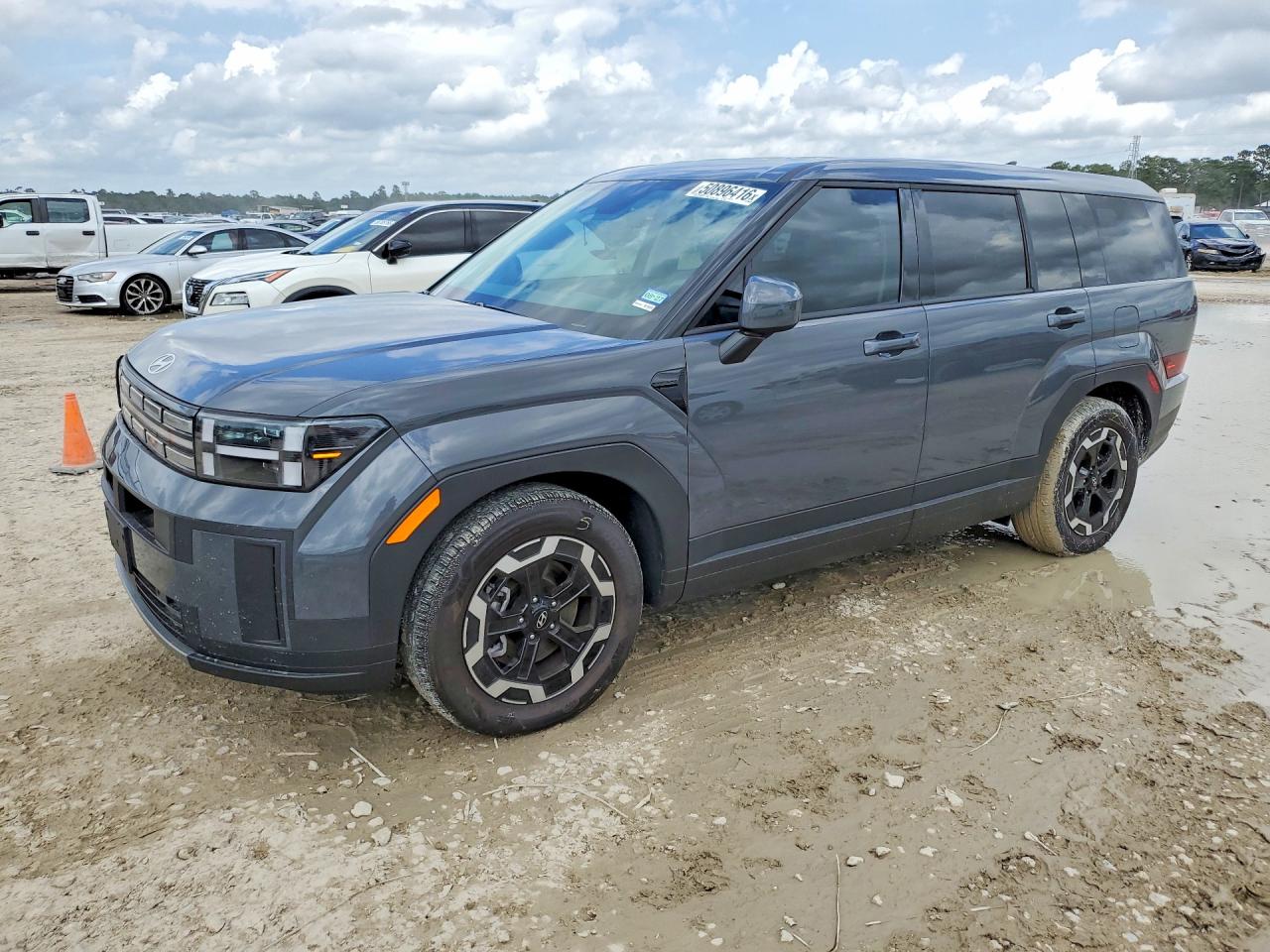 Salvage Hyundai SANTA FE Image