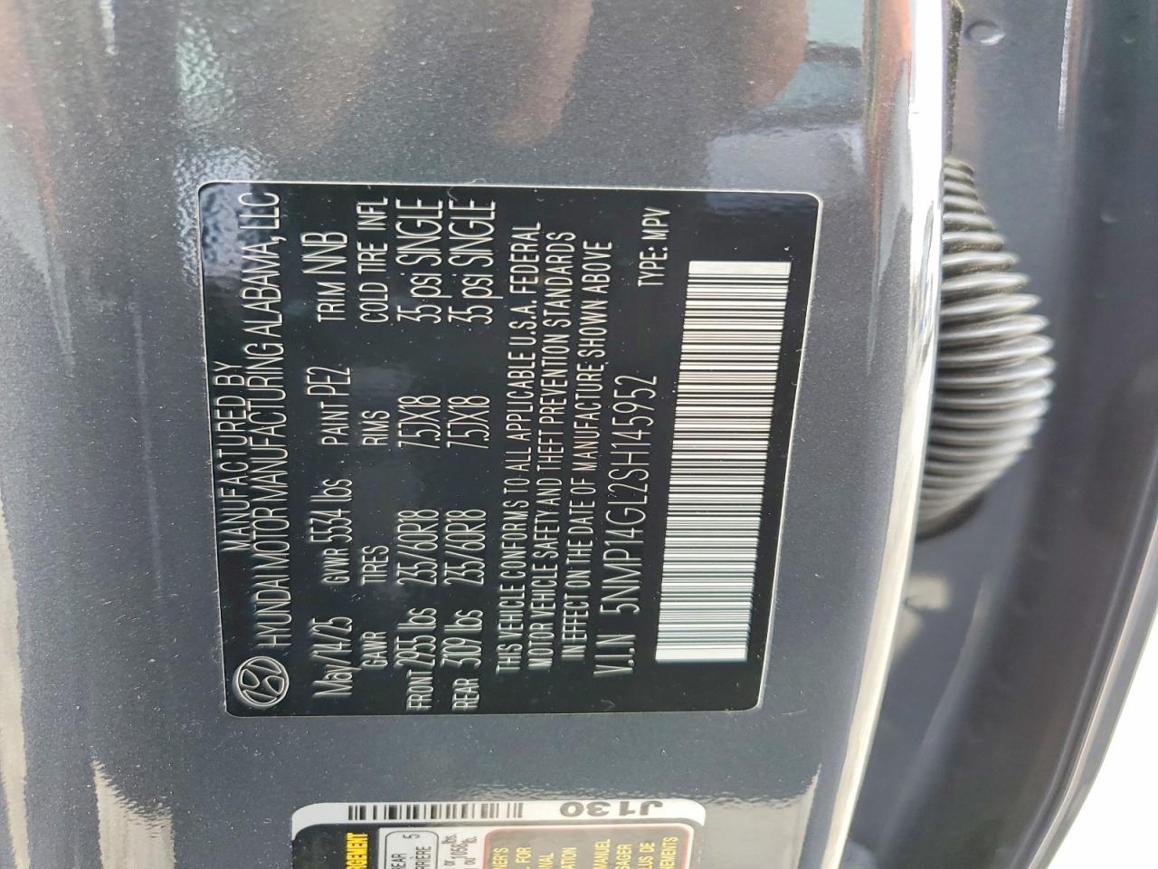 Hyundai SANTA FE Se