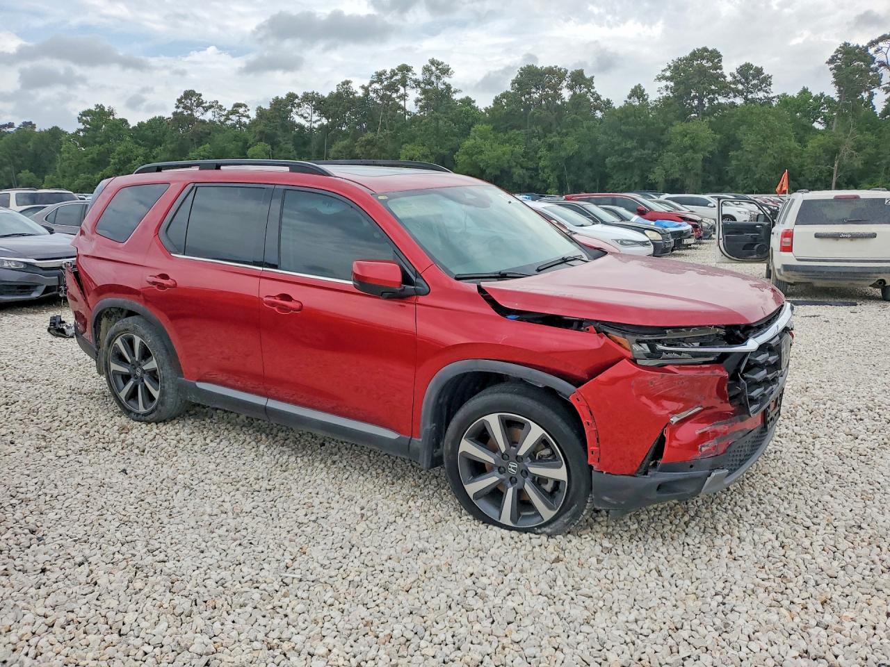 Honda Pilot Touring