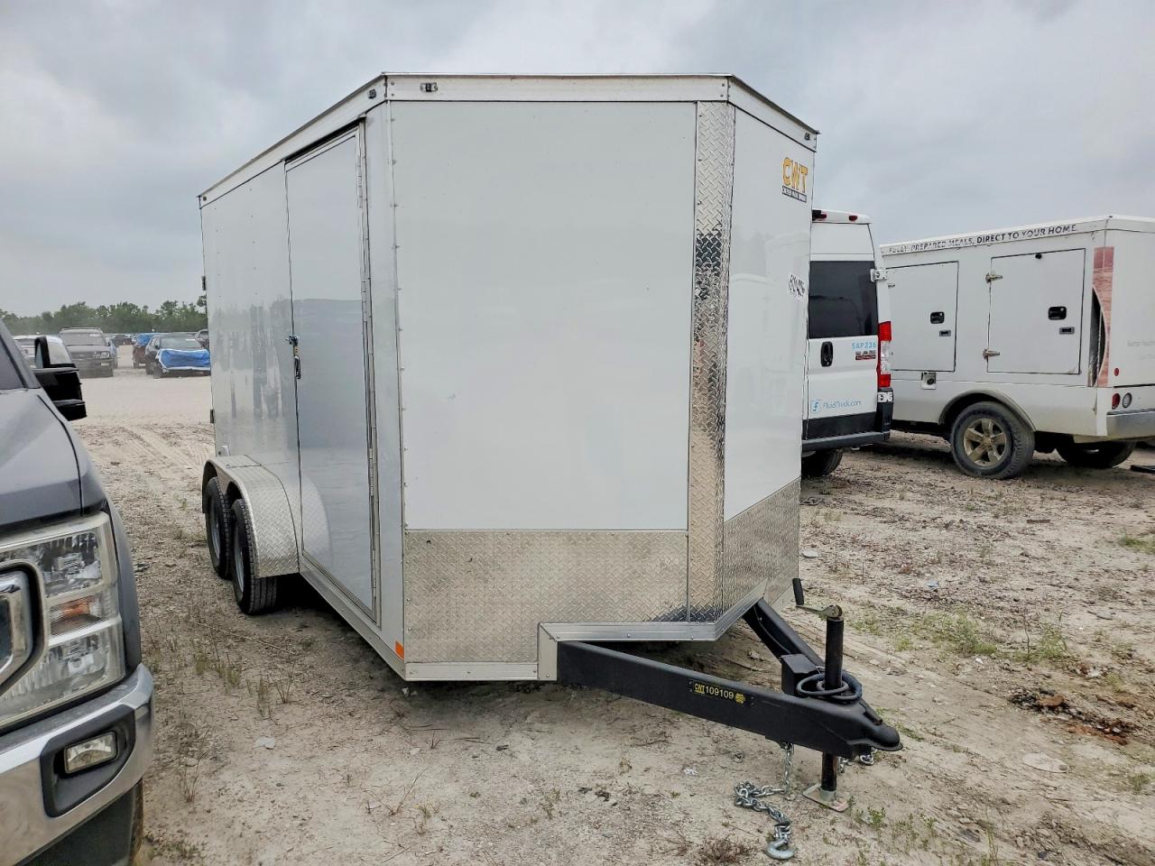 Salvage Covered Wagon Other Image