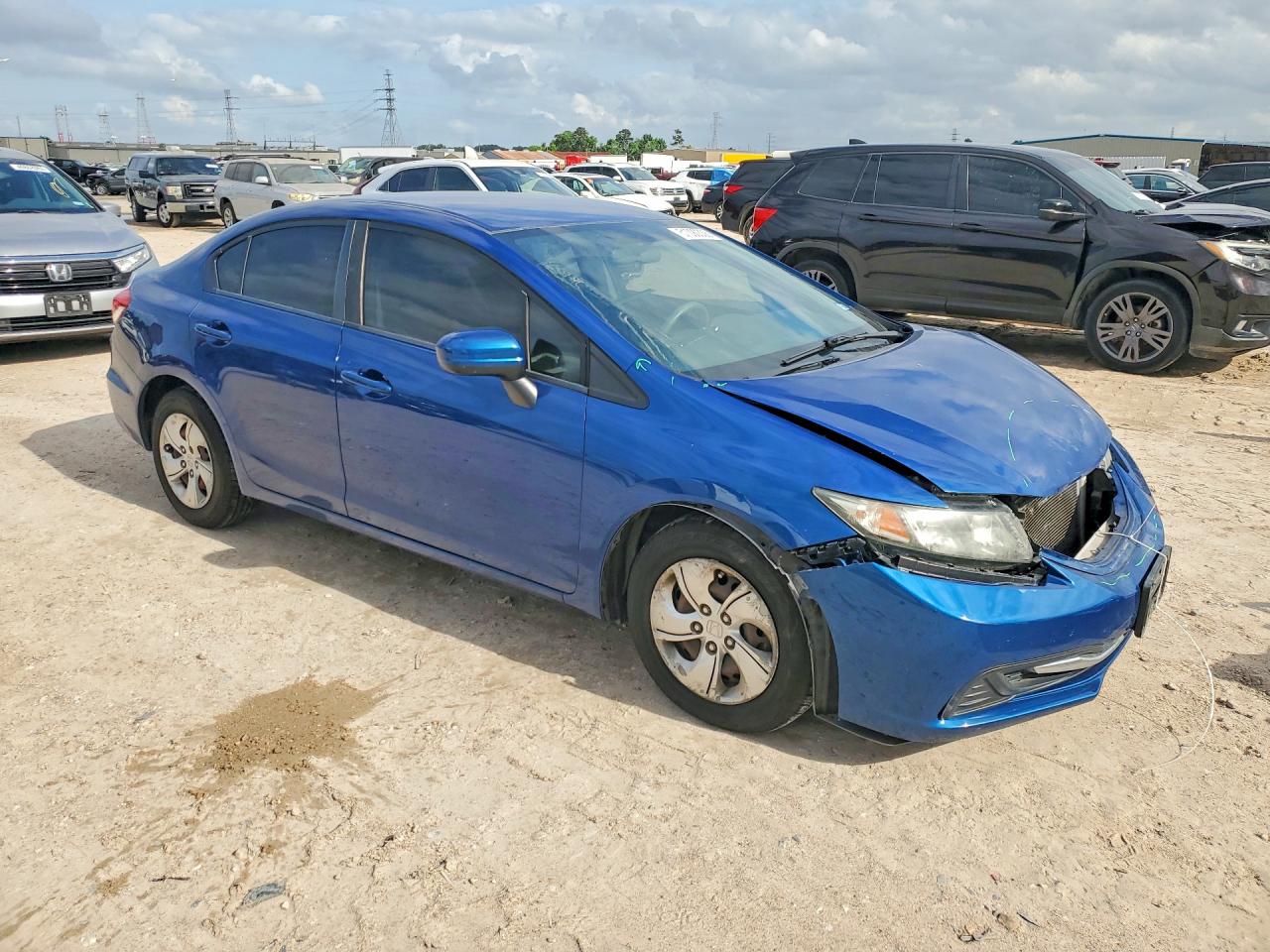 Honda Civic Lx