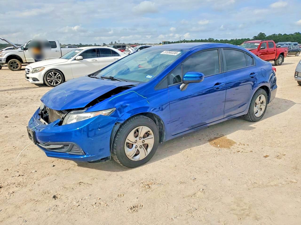 Salvage Honda Civic Image