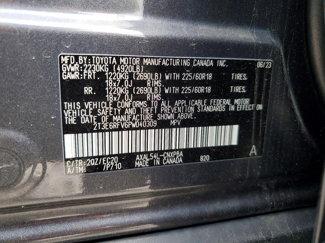 Toyota RAV4 Xse