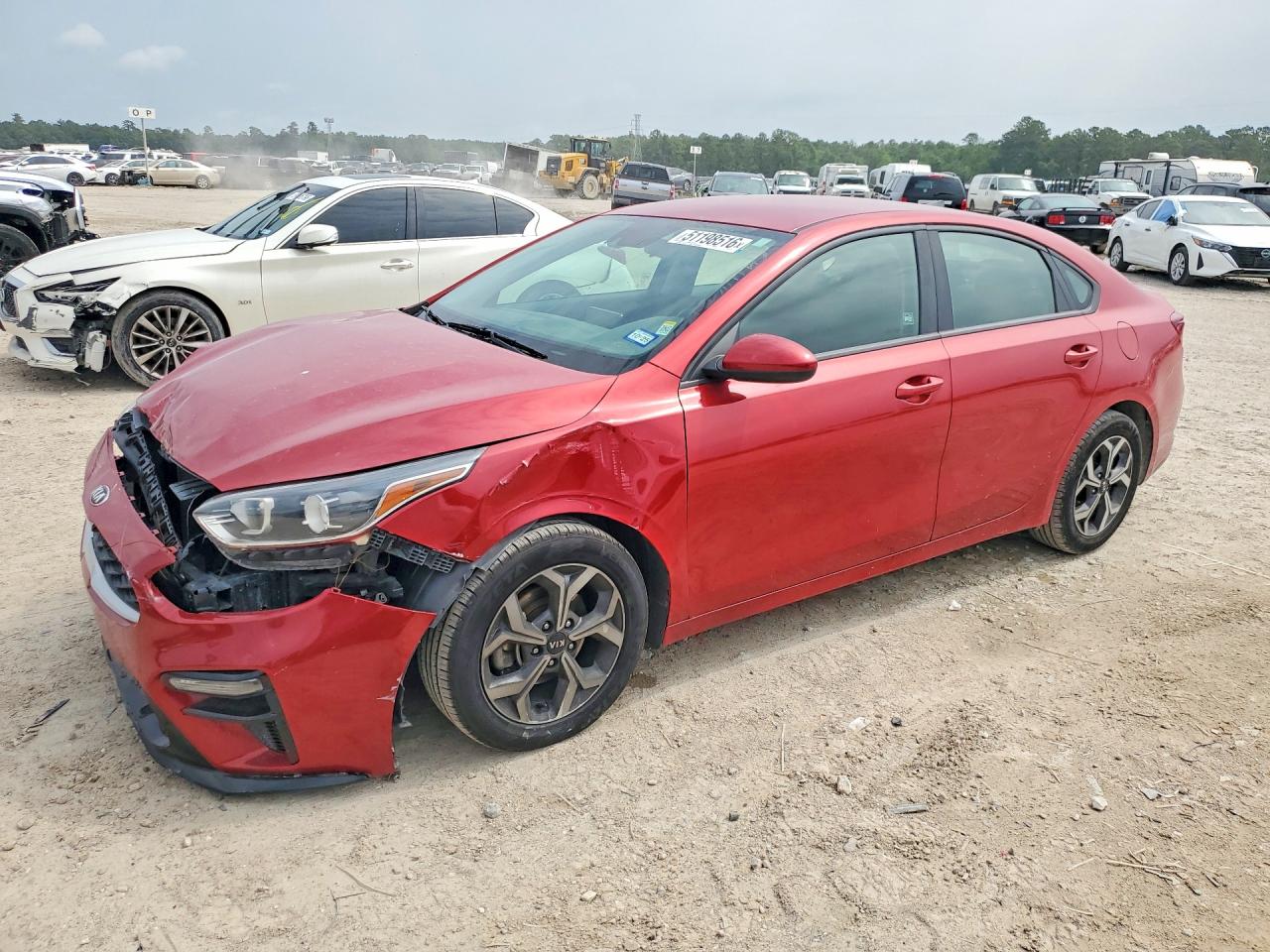 Salvage Kia Forte Image