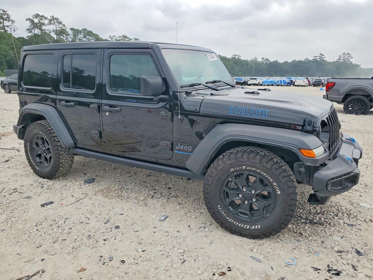 Jeep Wrangler 4xe