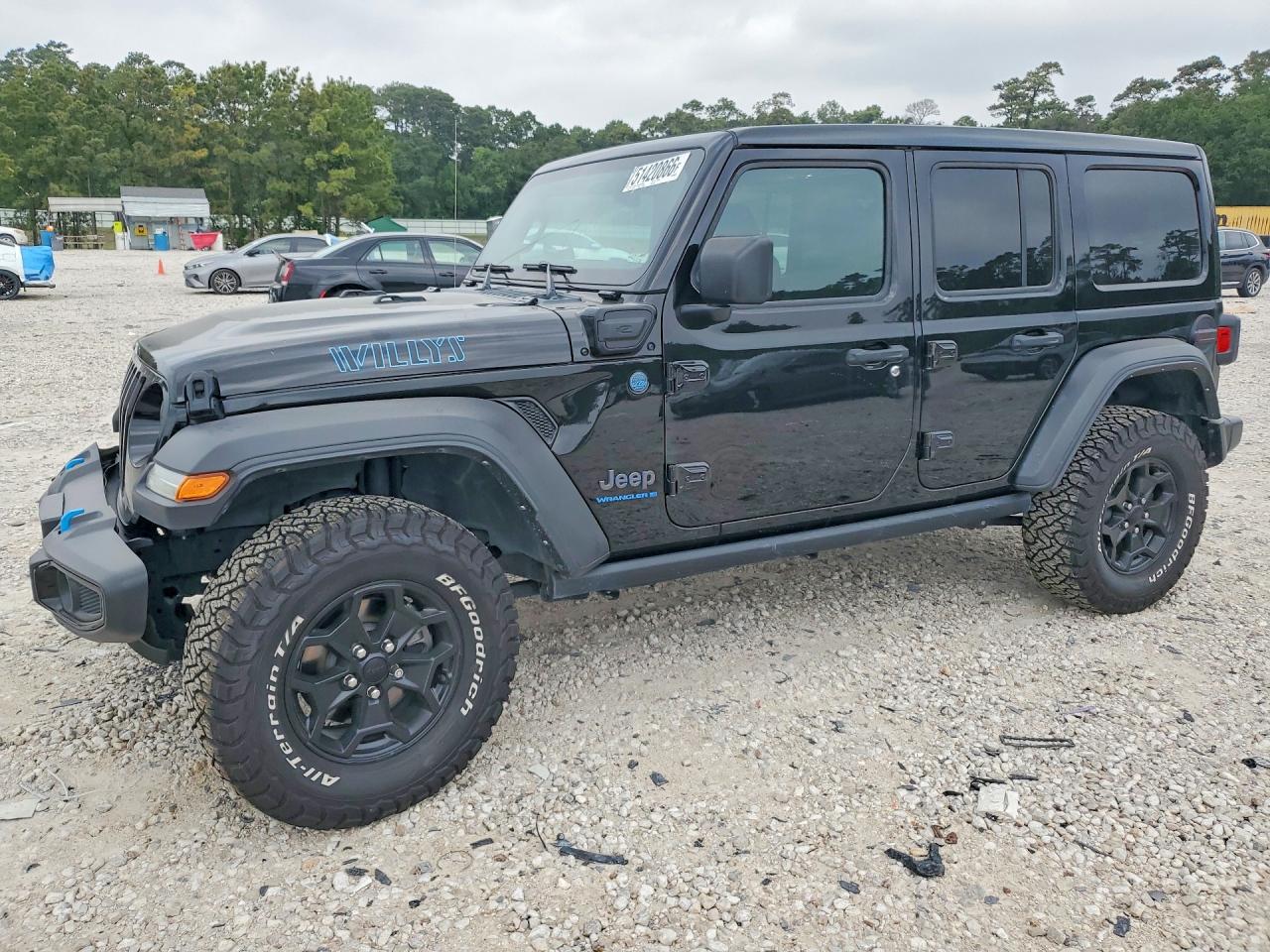 Salvage Jeep Wrangler Image