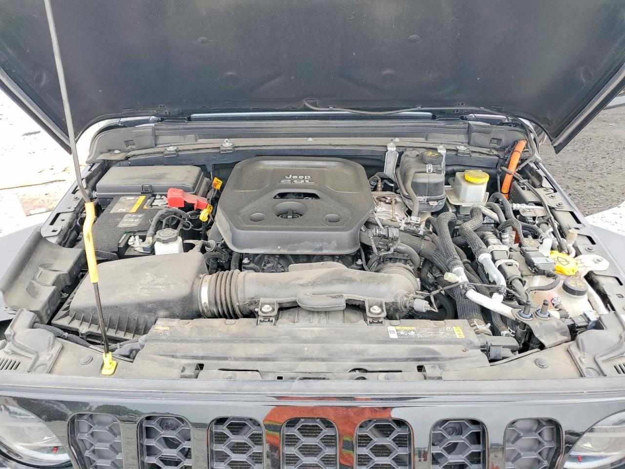 Jeep Wrangler 4xe