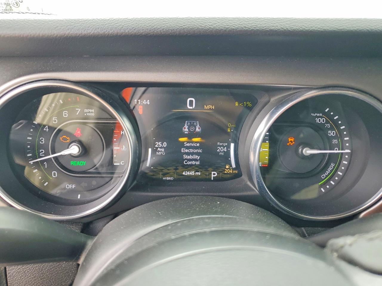 Jeep Wrangler 4xe