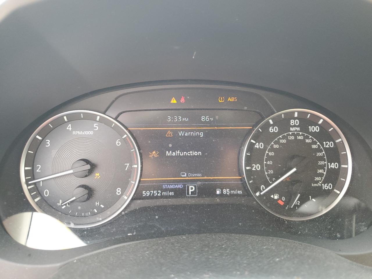 INFINITI Qx Essential