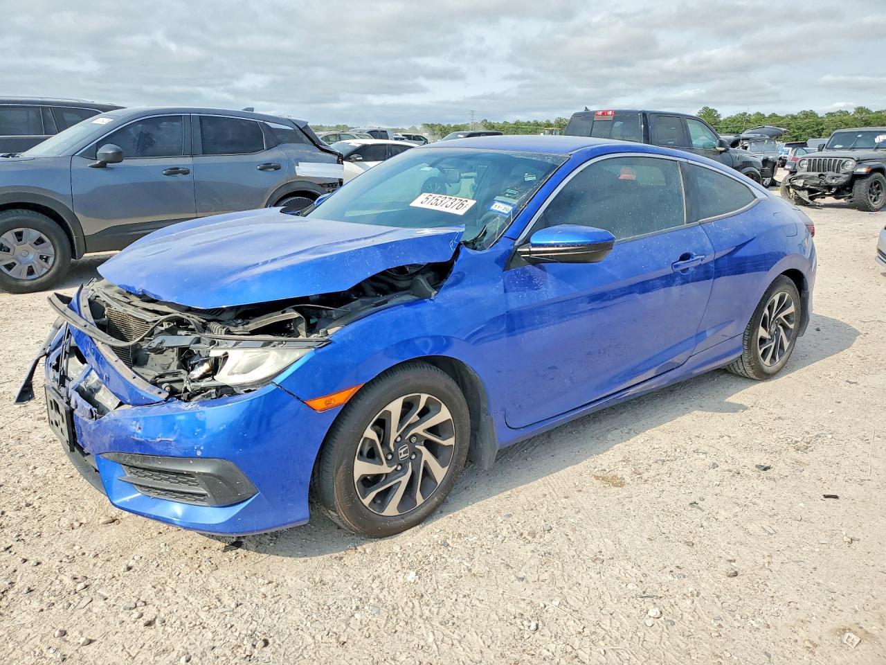 Salvage Honda Civic Image