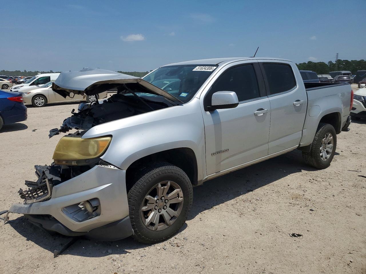 Salvage Chevrolet Colorado Image