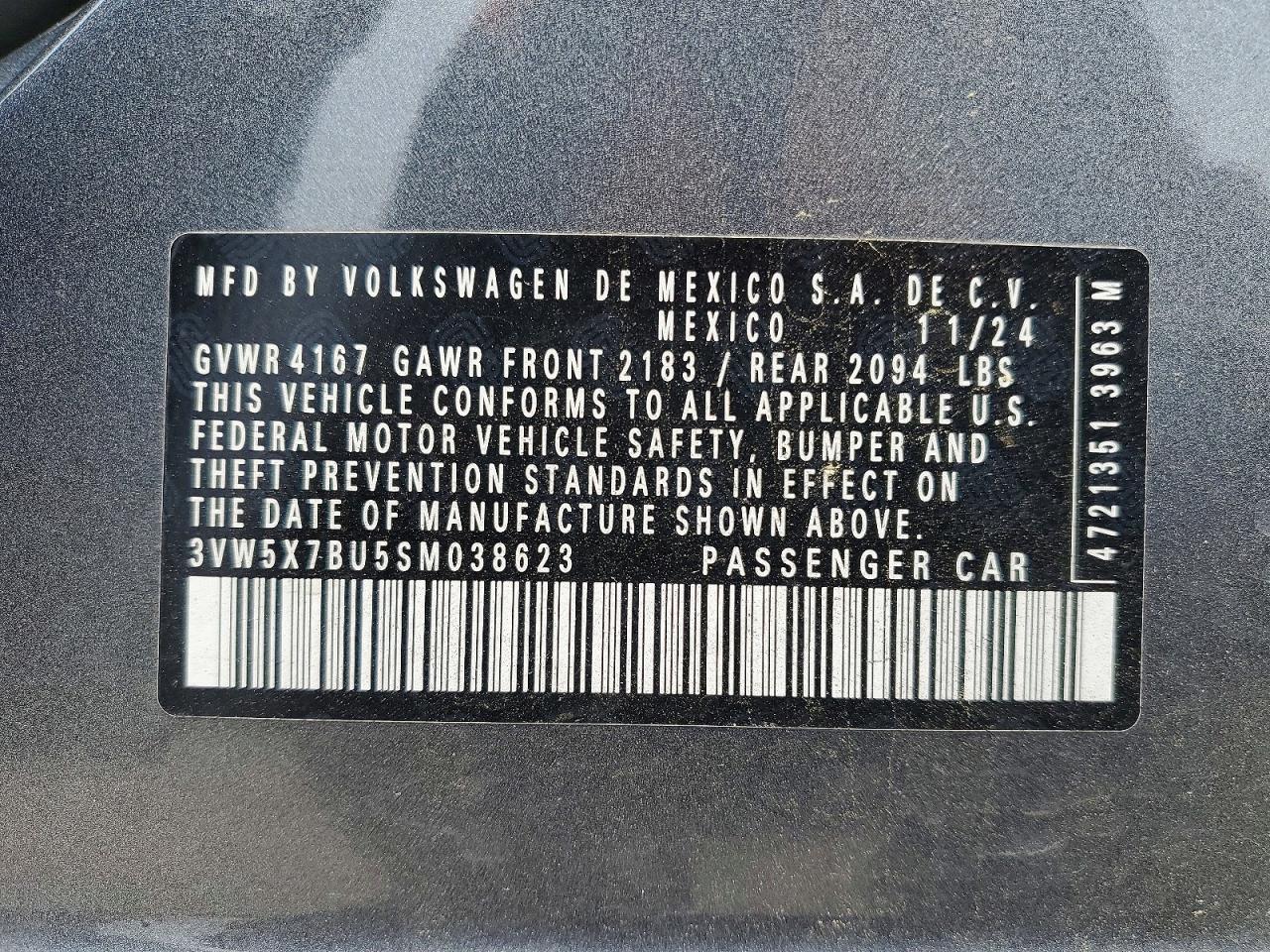 Volkswagen Jetta S