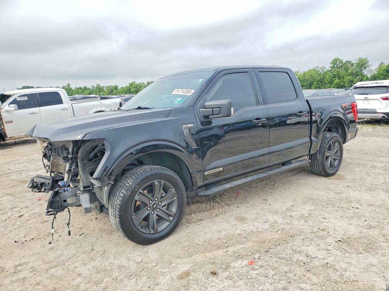 Salvage Ford F-150 Image