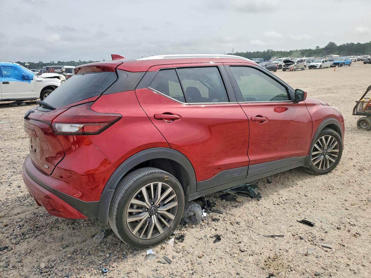 Nissan Kicks Sv