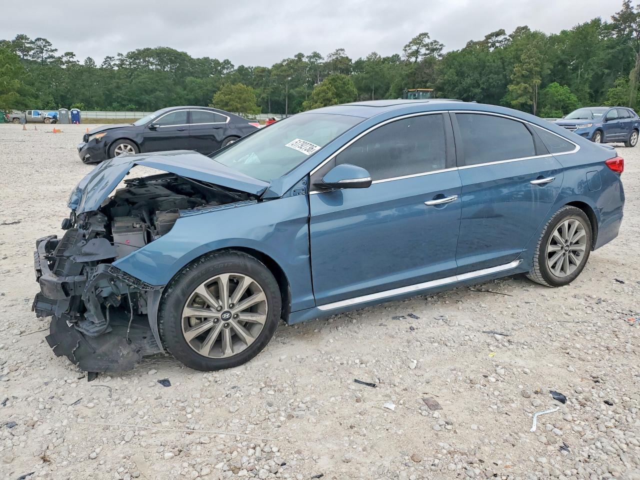 Salvage Hyundai SONATA Image