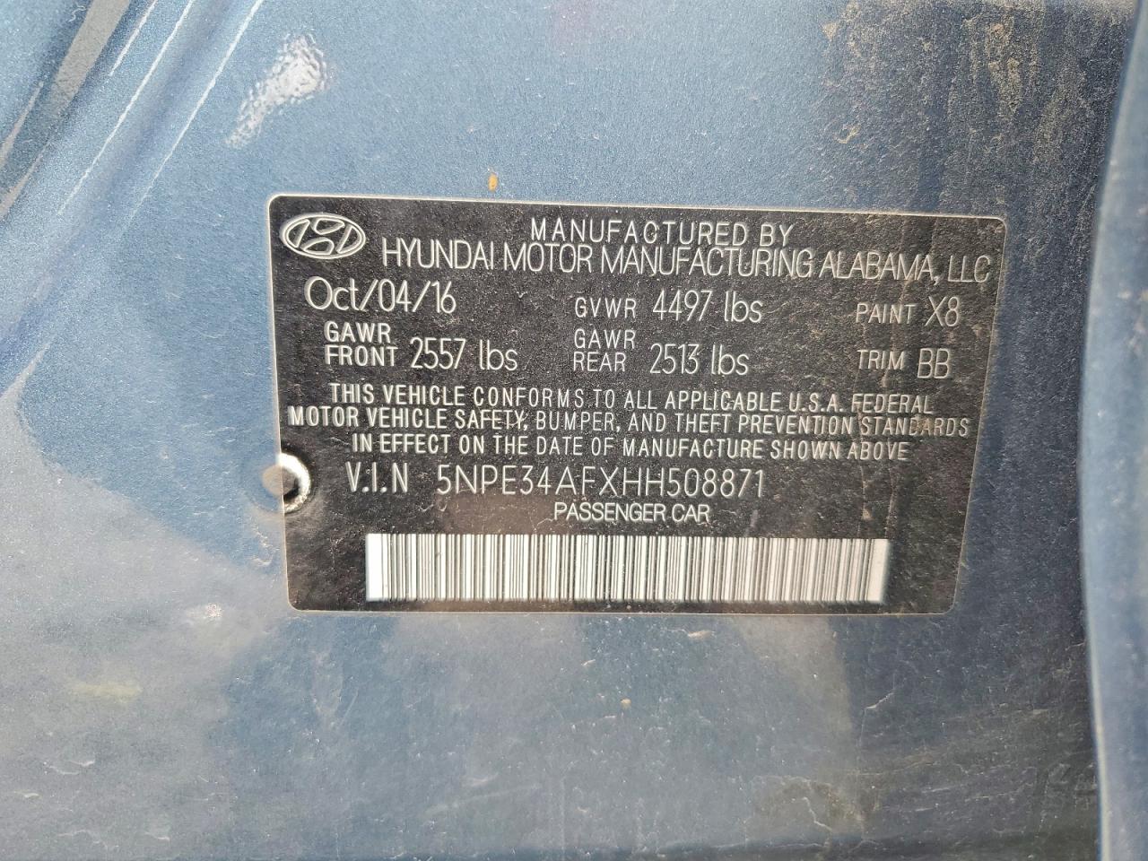 Hyundai SONATA Limited