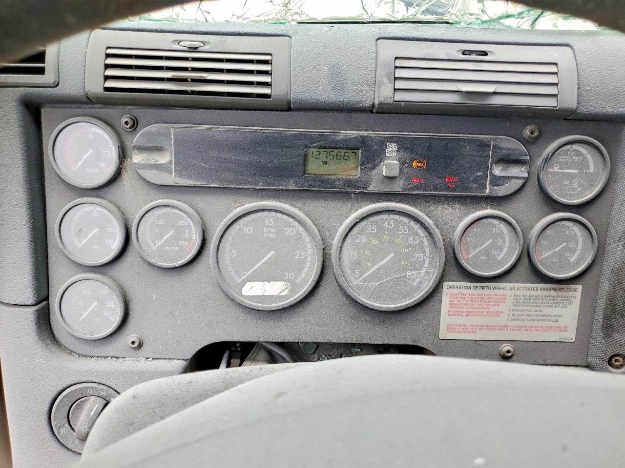 Freightliner Cascadia 125