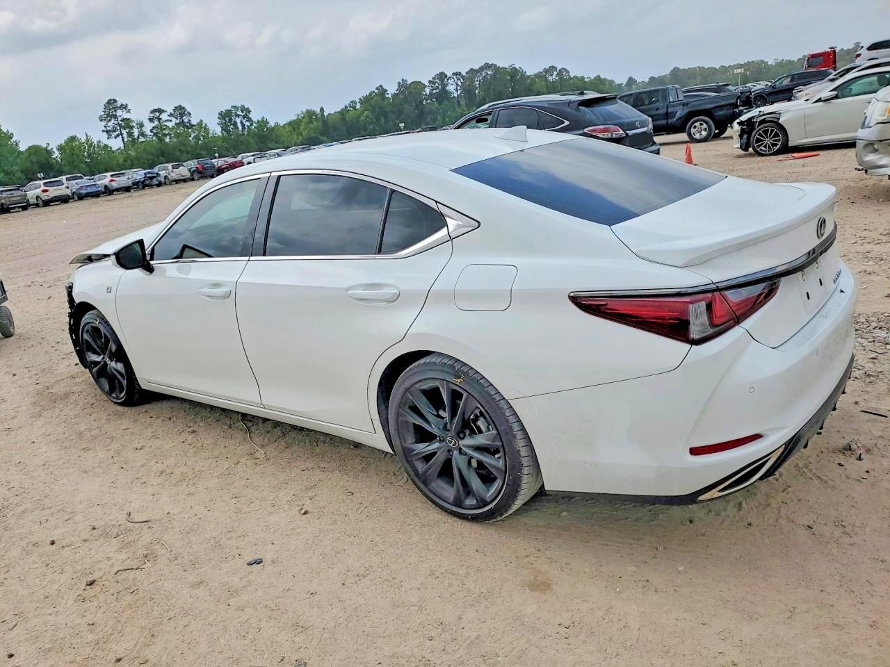 Lexus Es 350 F Sport Handling