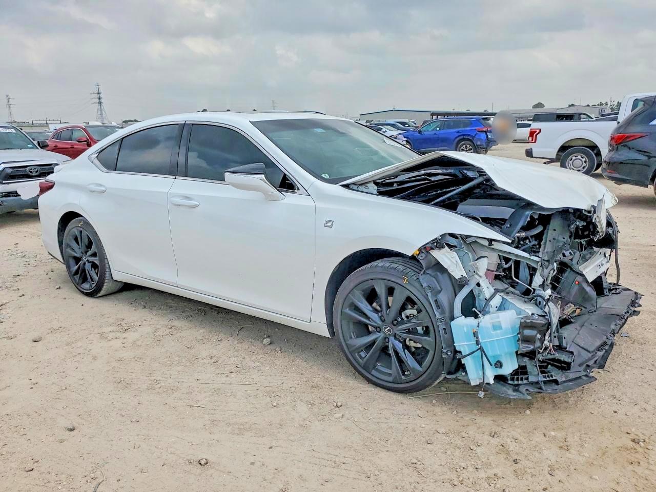 Lexus Es 350 F Sport Handling